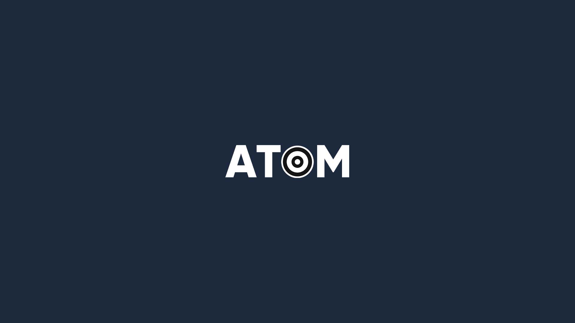 AtomOS Wordmark